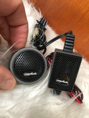 Mac audio car speaker tweeter - car,