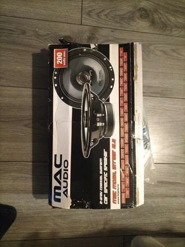 Mac car speaker 16x2 - car,
