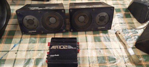 Vintage mac audio - audio, metal