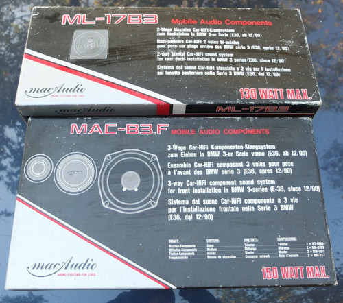 Mac audio bmw e36 - bmw,